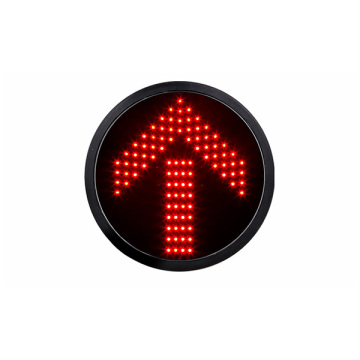 Module de feux de signalisation à flèche rouge LED de 300 mm